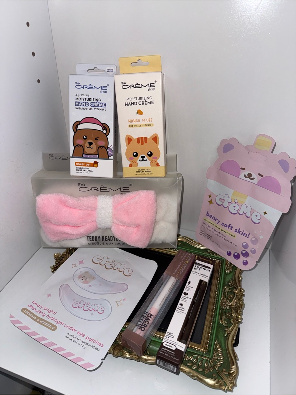 The Crème Shop 7piece Bundle